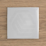 Ceramic White Glossy Cushion Edge Wall Tile 100/152/200/300mm