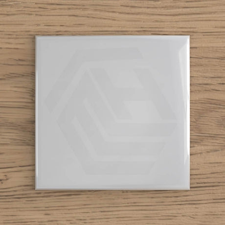 Ceramic White Glossy Cushion Edge Wall Tile 100/152/200/300mm