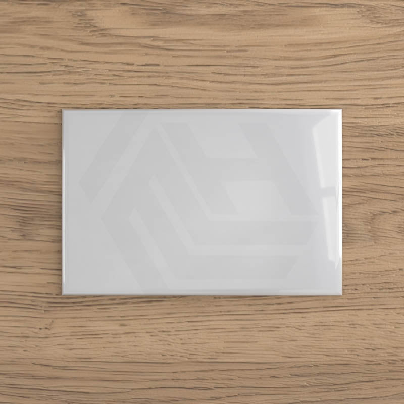 Ceramic White Glossy Cushion Edge Wall Tile 100/152/200/300mm