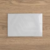 Ceramic White Glossy Cushion Edge Wall Tile 100/152/200/300mm