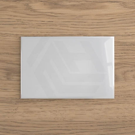 Ceramic White Glossy Cushion Edge Wall Tile 100/152/200/300mm