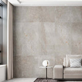 River Grey Marble Look Matt Porcelain Tile 600x1200mm