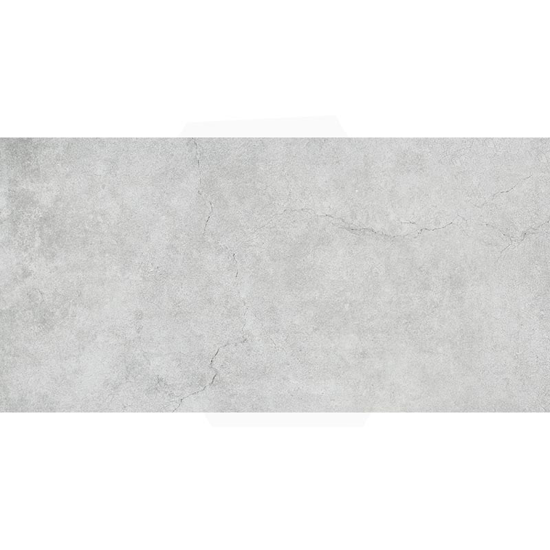 Hispanian Bianco Light Grey Matt Concrete Look 300/600mm Tile