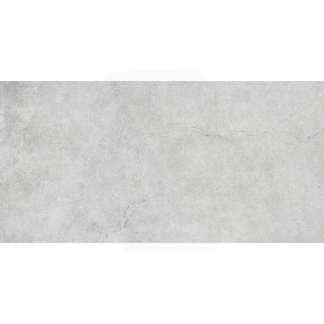 Hispanian Bianco Light Grey Matt Concrete Look 300/600mm Tile