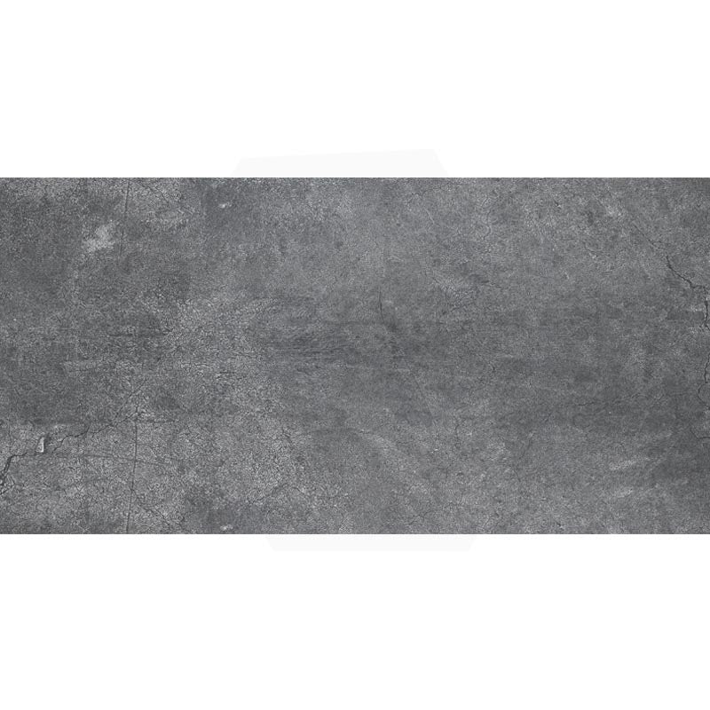 Hispanian Nero Dark Grey Matt Concrete Look 300/600mm Tile