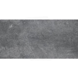 Hispanian Nero Dark Grey Matt Concrete Look 300/600mm Tile