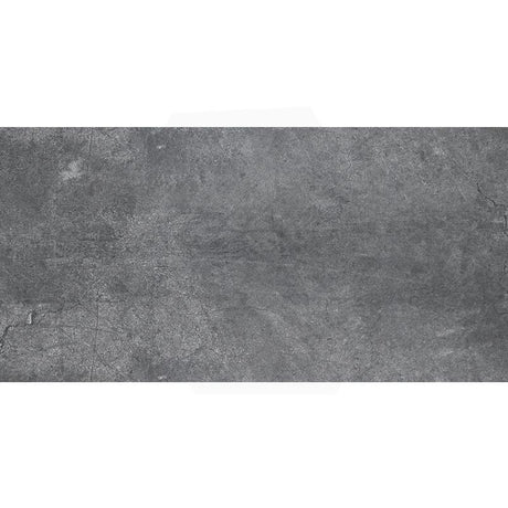 Hispanian Nero Dark Grey Matt Concrete Look 300/600mm Tile