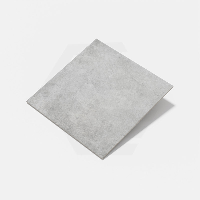 Hispanian Bianco Light Grey Matt Concrete Look 300/600mm Tile