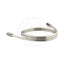 Kohler 1500Mm Brushed Nickel Smooth Pvc Shower Hose Hoses