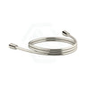 Kohler 1500Mm Brushed Nickel Smooth Pvc Shower Hose Hoses