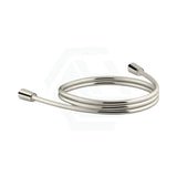 Kohler 1500Mm Brushed Nickel Smooth Pvc Shower Hose Hoses