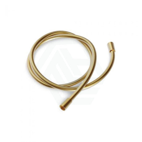 Kohler 1500Mm Moderne Brushed Brass Smooth Pvc Shower Hose Hoses