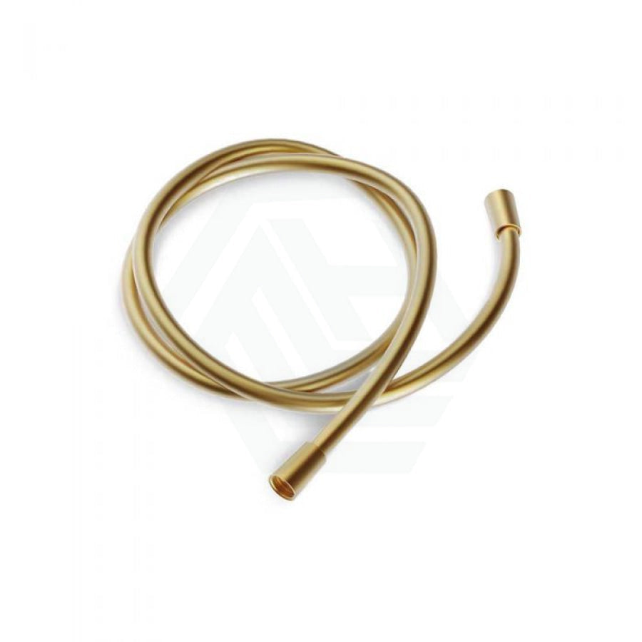 Kohler 1500Mm Moderne Brushed Brass Smooth Pvc Shower Hose Hoses