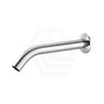 Kohler Components Polished Chrome Wall Mount Round Tube Bath Spout Spouts