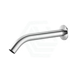 Kohler Components Polished Chrome Wall Mount Round Tube Bath Spout Spouts