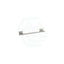 Kohler 305Mm Single Square Brushed Nickel Hand Towel Holder Holders