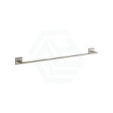 Kohler 610Mm Single Square Brushed Nickel Towel Rail Wall Mounted Rails