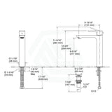 Kohler Aleo S Round Tall Polished Chrome Basin Mixer Tap With Lever Handle Mixers