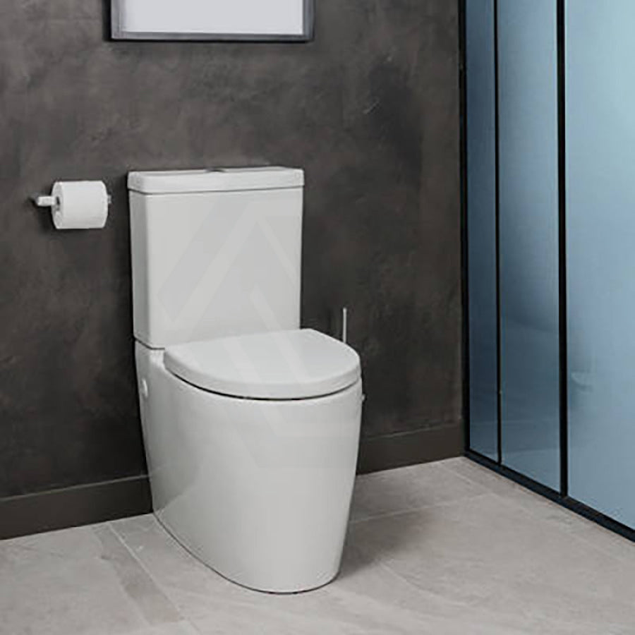 Grande Rimless Dual Flush Back to Wall Toilet Suite - MyHomeware