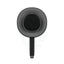 Kohler Moxie Matt Black Handheld Shower Head Only With Bluetooth Wireless Speaker Round Showers