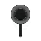 Kohler Moxie Matt Black Handheld Shower Head Only With Bluetooth Wireless Speaker Round Showers