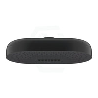 Kohler Statement™ 354X204Mm Oblong Matt Black Dual Function Rainhead - Deep Massage Shower Heads