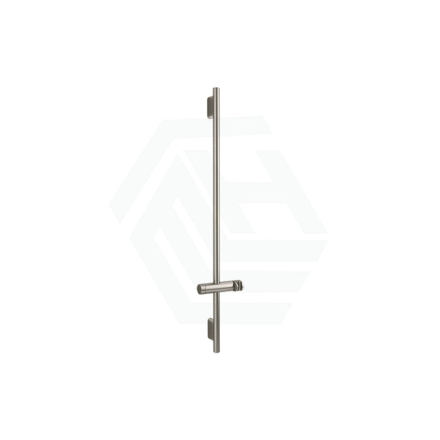 Kohler Statement 816/1016Mm Height Round Brushed Nickel Slidebar 1016Mm Twin Shower Rails