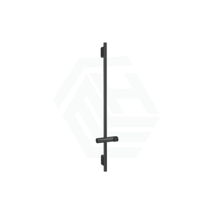 Kohler Statement 816/1016Mm Height Round Matt Black Slidebar 1016Mm Twin Shower Rails
