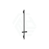 Kohler Statement 816/1016Mm Height Round Matt Black Slidebar 1016Mm Twin Shower Rails