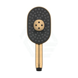 Kohler Statement Oval Brushed Brass 3 Functions Handheld Shower Head Only Showers