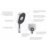 Kohler Statement Oval Brushed Brass 3 Functions Handheld Shower Head Only Showers