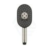 Kohler Statement Oval Brushed Nickel 3 Functions Handheld Shower Head Only Showers