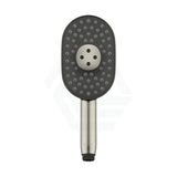 Kohler Statement Oval Brushed Nickel 3 Functions Handheld Shower Head Only Showers