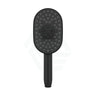 Kohler Statement Oval Matt Black 3 Functions Handheld Shower Head Only Showers