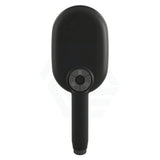 Kohler Statement Oval Matt Black 3 Functions Handheld Shower Head Only Showers