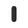 Kohler Statement™ Oval Vichy Matt Black Single Function Body Spray Jets