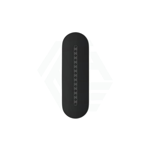Kohler Statement™ Oval Vichy Matt Black Single Function Body Spray Jets