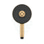 Kohler Statement Round Brushed Brass 3 Functions Handheld Shower Head Only Showers