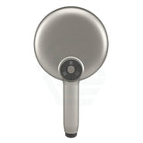 Kohler Statement Round Brushed Nickel 3 Functions Handheld Shower Head Only Showers