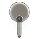 Kohler Statement Round Brushed Nickel 3 Functions Handheld Shower Head Only Showers