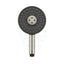 Kohler Statement Round Brushed Nickel 3 Functions Handheld Shower Head Only Showers