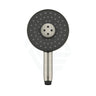Kohler Statement Round Brushed Nickel 3 Functions Handheld Shower Head Only Showers