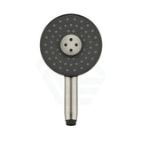 Kohler Statement Round Brushed Nickel 3 Functions Handheld Shower Head Only Showers