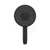 Kohler Statement Round Matt Black 3 Functions Handheld Shower Head Only Showers
