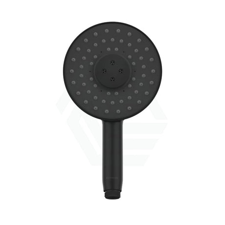 Kohler Statement Round Matt Black 3 Functions Handheld Shower Head Only Showers