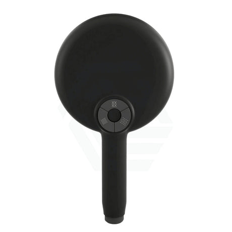 Kohler Statement Round Matt Black 3 Functions Handheld Shower Head Only Showers