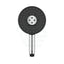 Kohler Statement Round Polished Chrome 3 Functions Handheld Shower Head Only Showers