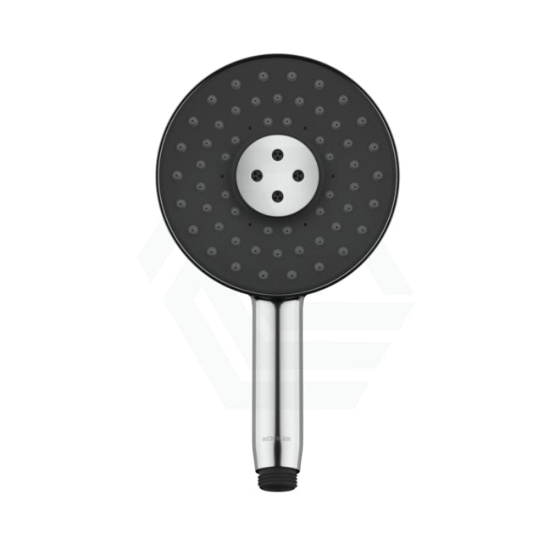 Kohler Statement Round Polished Chrome 3 Functions Handheld Shower Head Only Showers
