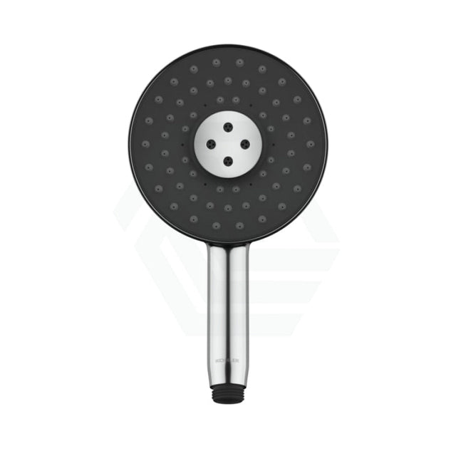 Kohler Statement Round Polished Chrome 3 Functions Handheld Shower Head Only Showers