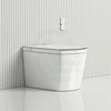 Lafeme Bloc Smart Toilet Rimless Inbuild Tank Ceramic Pan Suites